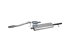 DT Spare Parts - Catalyst converter, with silencer - 4.69966