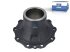 DT Spare Parts - Wheel hub, without bearings, d1: 140 mm, d2: 140 mm, D: 377.5 mm, 10 bores, b: 22 mm, H: 171.5 mm - 4.70251