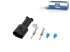 DT Spare Parts - Repair kit, plug, 2 poles - 3.93305