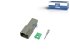 DT Spare Parts - Repair kit, plug, 2 poles - 1.32179