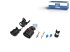 DT Spare Parts - Repair kit, plug, 2 poles - 3.93304