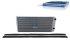 DT Spare Parts - Heat exchanger, L: 370 mm, W: 178 mm, T: 32 mm - 2.76009
