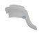 DT Spare Parts - Bumper, right, white primed - 4.69129