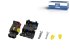 DT Spare Parts - Repair kit, plug, 2 poles - 7.98007