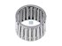 DT Spare Parts - Needle bearing, d: 38 mm, D: 46 mm, H: 32 mm - 2.33018