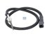 DT Spare Parts - Exhaust gas temperature sensor, M14 x 1,5, SW: 17, L: 750 mm, L: 580 mm, 2 poles - 2.76049