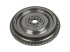 DT Spare Parts - Flywheel, D: 445 mm, 129 teeth - 6.21215