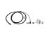 DT Spare Parts - EBS sensor, right, L: 1100 mm - 3.37169