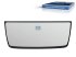 DT Spare Parts - Windshield, clear, single package, L: 2040 mm, W: 879 mm - 3.81540