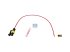 DT Spare Parts - Repair kit, plug, L: 250 mm, female, 0,75 qmm, 1 poles - 9.79204