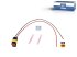 DT Spare Parts - Repair kit, plug, L: 250 mm, female, 0,75 qmm, 2 poles - 9.79206