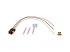 DT Spare Parts - Repair kit, plug, L: 250 mm, female, 0,75 qmm, 3 poles - 9.79208