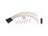 DT Spare Parts - Repair kit, plug, L: 250 mm, male, 0,75 qmm, 6 poles - 9.79215