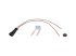 DT Spare Parts - Repair kit, plug, L: 250 mm, male, 0,75 qmm, 2 poles - 9.79207