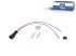 DT Spare Parts - Repair kit, plug, L: 250 mm, male, 0,75 qmm, 2 poles - 9.79207