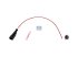 DT Spare Parts - Repair kit, plug, L: 250 mm, male, 0,75 qmm, 1 poles - 9.79205