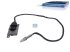 DT Spare Parts - NOx Sensor, M20 x 1,5, SW: 22, L: 990 mm, 4 poles - 2.27193