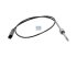 DT Spare Parts - Exhaust gas temperature sensor, M14 x 1,5, SW: 17, L: 810 mm, L: 660 mm, 2 poles - 11.80628