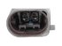 DT Spare Parts - Exhaust gas temperature sensor, M14 x 1,5, SW: 17, L: 810 mm, L: 660 mm, 2 poles - 11.80628