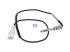DT Spare Parts - Exhaust gas temperature sensor, M14 x 1,5, SW: 17, L: 625 mm, L: 515 mm, ?: 90 , 2 poles - 12.24254