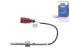 DT Spare Parts - Exhaust gas temperature sensor, M14 x 1,5, SW: 17, L: 310 mm, L: 165 mm, 2 poles - 11.80629