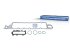DT Spare Parts - Gasket kit, oil cooler - 1.31168