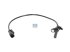 DT Spare Parts - ABS sensor, rear, L: 408 mm - 13.36016