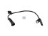 DT Spare Parts - ABS sensor, rear, L: 312 mm - 13.36015