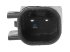 DT Spare Parts - ABS sensor, rear, L: 535 mm - 13.36013