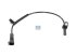 DT Spare Parts - ABS sensor, rear, L: 385 mm - 13.36014