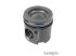 DT Spare Parts - Piston, aluminium, D: 131 mm, L: 129.4 mm - 2.10451