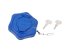 DT Spare Parts - Filler cap, urea, D: 60 mm - 9.69015SP