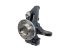 DT Spare Parts - Steering knuckle, complete, right - 11.93205