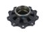 DT Spare Parts - Wheel hub, without bearings - 10.10379