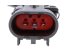 DT Spare Parts - Wear indicator, right, L: 2035 mm, 3 poles - 2.40598