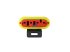 DT Spare Parts - Main mirror, complete, left, 12 V - 7.73329