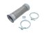 DT Spare Parts - Flexible pipe, with clamps - 4.70245