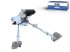 DT Spare Parts - Wiper linkage, with motor - 4.63214