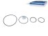 DT Spare Parts - Seal ring kit, thermostat housing - 5.94135
