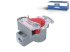 DT Spare Parts - Palm coupling, red lid, M16 x 1,5, 8.5 bar - 9.72002