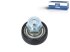 DT Spare Parts - Roller, trailer tarpaulin, D: 26 mm, H1: 9 mm, H2: 17 mm - 10.98852 - 10 Pack