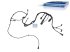 DT Spare Parts - Cable harness, motor - 7.56654