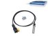 DT Spare Parts - ABS sensor, L: 1500 mm - 2.48015