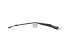 DT Spare Parts - Wiper arm, right - 4.66483SP
