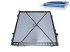 DT Spare Parts - Radiator, L: 1078 mm, W: 976 mm, T: 42 mm - 5.45435