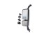 DT Spare Parts - Main mirror, complete, electrical, left - 4.68583SP
