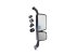 DT Spare Parts - Main mirror, complete, electrical, right - 4.68584SP