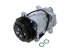 DT Spare Parts - Compressor, air conditioning, oil filled, 24 V, DP: 132 mm - 5.45295