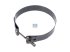 DT Spare Parts - Tensioning band, air tank, D: 220 mm, L: 780 mm, W: 40 mm - 1.48303