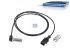 DT Spare Parts - ABS sensor, L: 1400 mm - 4.70163